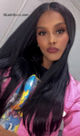 young Dominican Republic girl Tanisha from Santo Doming DO41131