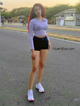 nice looking Dominican Republic girl Kerliana from Valencia VE4294