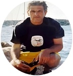 funny Colombia man Tiziano from Reggio Emilia IT370