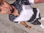 young Panama man Yeuly pe&ntilde;a from Santo Domingo DO44454