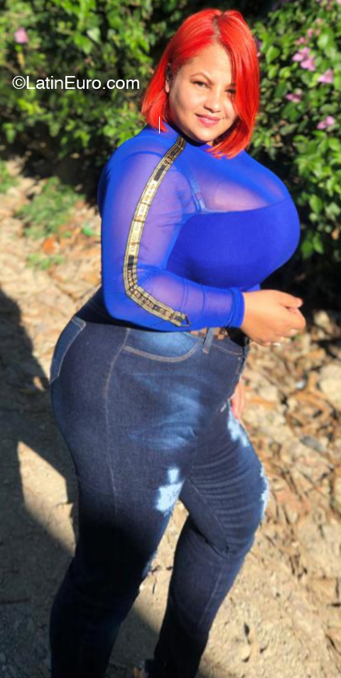 Date this fun Dominican Republic girl Rafelinala from Santiago DO45053
