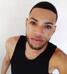 pretty United States man Miguel from New York US22651