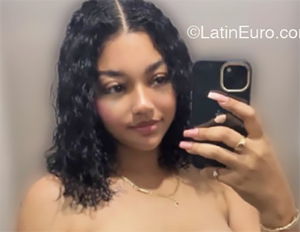 Date this young Dominican Republic girl Wilma from La Vega DO46883