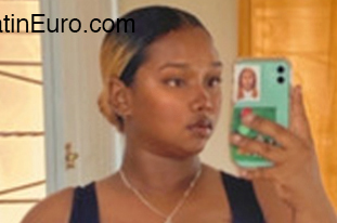 Date this beautiful Dominican Republic girl Yacaila from Hato Mayor DO47886