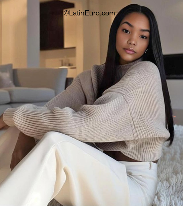 Date this young Dominican Republic girl Karina from Santo Domingo DO55380