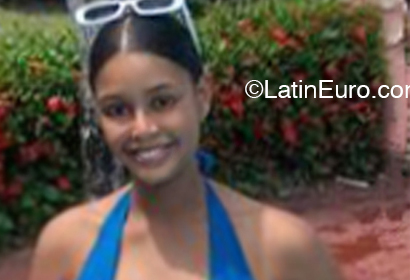 Date this good-looking Dominican Republic girl Yulissa from Constanza DO53588