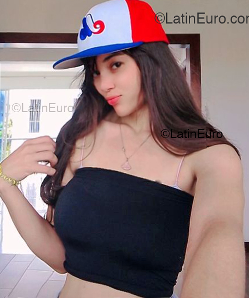 Date this cute Dominican Republic girl Jim from Santiago DO54038
