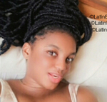 happy Guinea girl Consuelo from Ecuatorial Guinee GN19