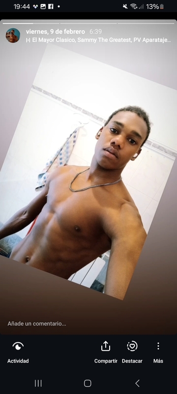 Date this sultry United States man Manuel from New York US25159