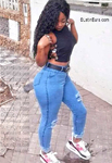hard body Dominican Republic girl Veronica from Villa Rivas DO55600
