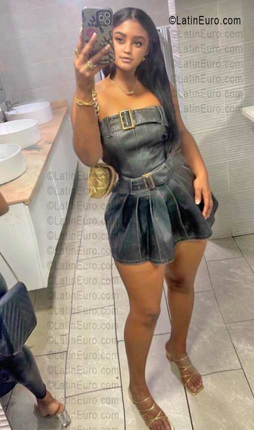 Date this happy Dominican Republic girl Yuli from Puerto Plata DO55664