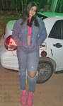 good-looking Dominican Republic girl Kerlin from Santo Domingo DO55773