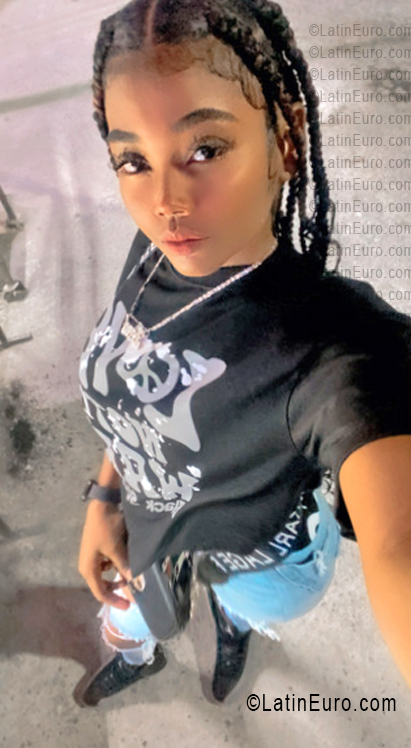 Date this lovely Dominican Republic girl Marieli from La Romana DO55895