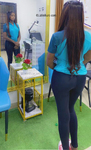 funny Dominican Republic girl Chik1994 from Santo Domingo DO55928