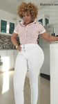 lovely Dominican Republic girl Nicauris from Santiago De Los Caballeros DO55981