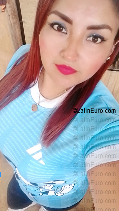 Date this fun Peru girl Yuliana from Piura PE2154