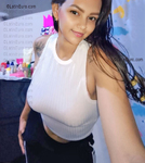 stunning El Salvador girl Gnesis from Caracas VE5641