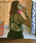 cute Dominican Republic girl Chanty from Santo Domingo DO56629