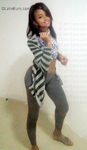 charming Dominican Republic girl Pamela from Santiago DO56665