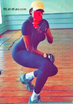 lovely Dominican Republic girl Liss from La Romana DO57081